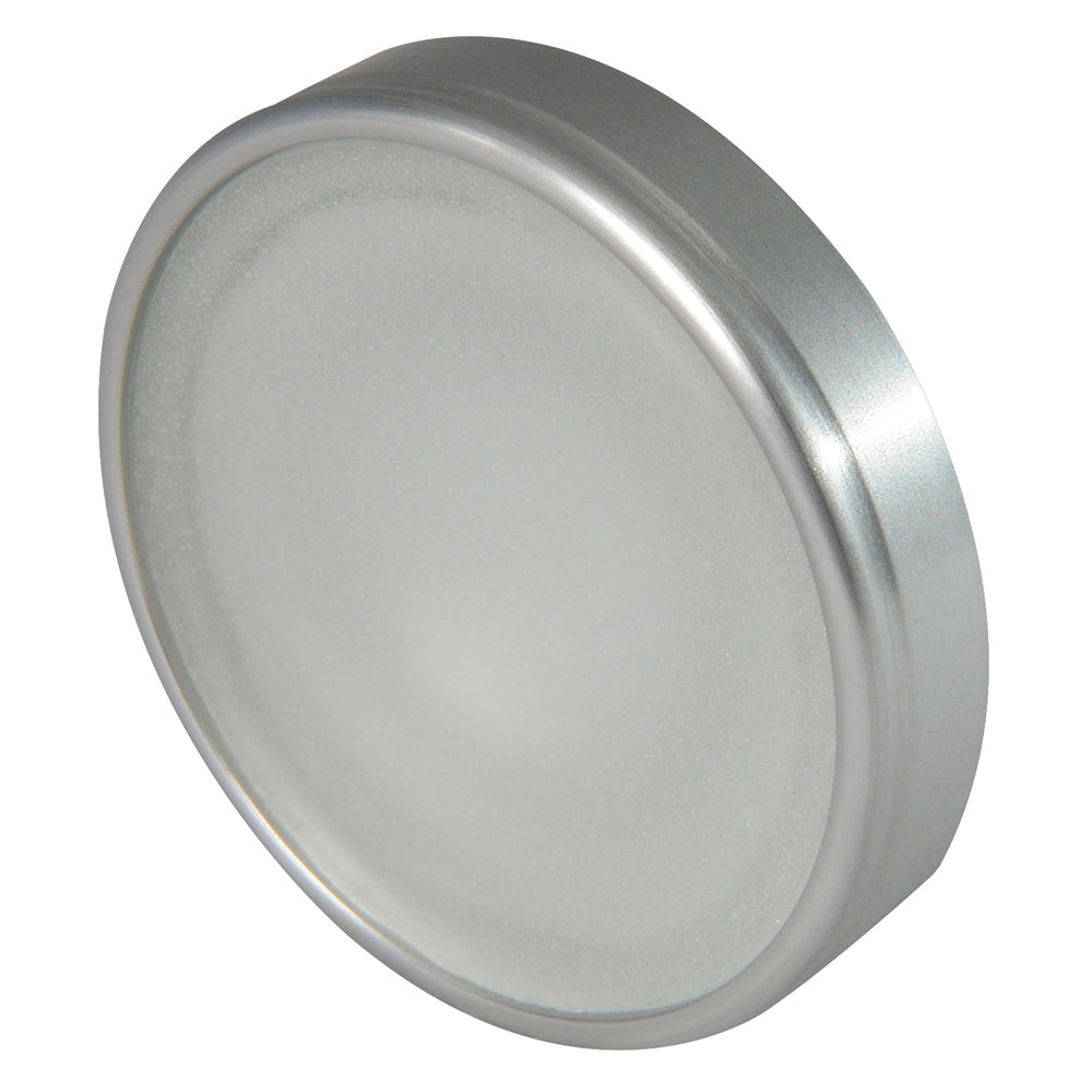 Lumitec Halo Flush Mount Down Light Spectrum RGBW - Brushed Housing [112807] - BuoyMart.com  Dome/Down Lights Lumitec
