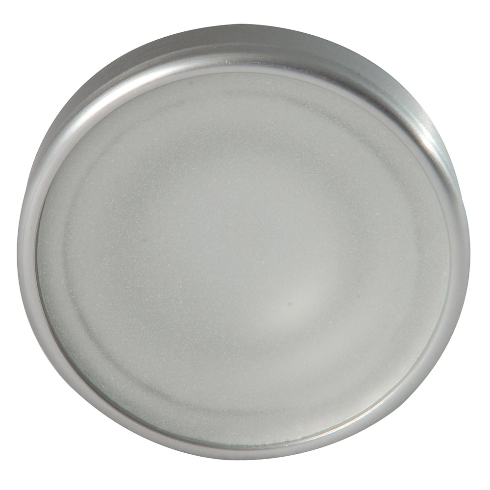 Lumitec Halo Flush Mount Down Light Spectrum RGBW - Brushed Housing [112807] - BuoyMart.com  Dome/Down Lights Lumitec