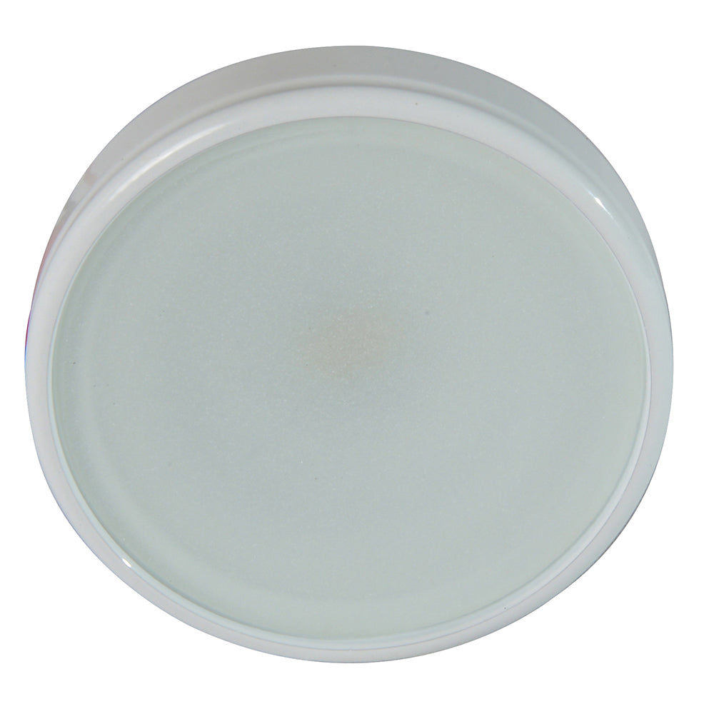 Lumitec Halo Flush Mount Down Light Spectrum RGBW - White Housing [112827] - BuoyMart.com  Dome/Down Lights Lumitec