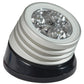 Lumitec Zephyr LED Spreader/Deck Light -Brushed, Black Base - White Non-Dimming [101326] - BuoyMart.com  Flood/Spreader Lights Lumitec