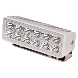 Lumitec Maxillume h60 - Trunnion Mount Flood Light - White Dimming - White Housing [101334] - BuoyMart.com  Flood/Spreader Lights Lumitec