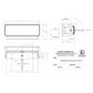 Lumitec Maxillume h60 - Trunnion Mount Flood Light - White Dimming - White Housing [101334] - BuoyMart.com  Flood/Spreader Lights Lumitec