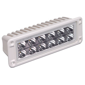 Lumitec Maxillumeh60 - Flush Mount Flood Light - White Housing - White Dimming [101336] - BuoyMart.com  Flood/Spreader Lights Lumitec