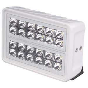 Lumitec Maxillume h120 - Trunnion Mount Flood Light - White Housing - White Dimming [101346] - BuoyMart.com  Flood/Spreader Lights Lumitec