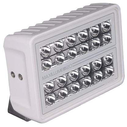 Lumitec Maxillume h120 - Trunnion Mount Flood Light - White Housing - White Dimming [101346] - BuoyMart.com  Flood/Spreader Lights Lumitec