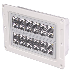 Lumitec Maxillume h120 - Flush Mount Flood Light - White Housing - White Dimming [101348] - BuoyMart.com  Flood/Spreader Lights Lumitec