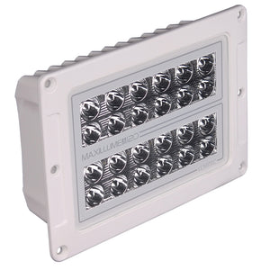 Lumitec Maxillume h120 - Flush Mount Flood Light - White Housing - White Dimming [101348] - BuoyMart.com  Flood/Spreader Lights Lumitec