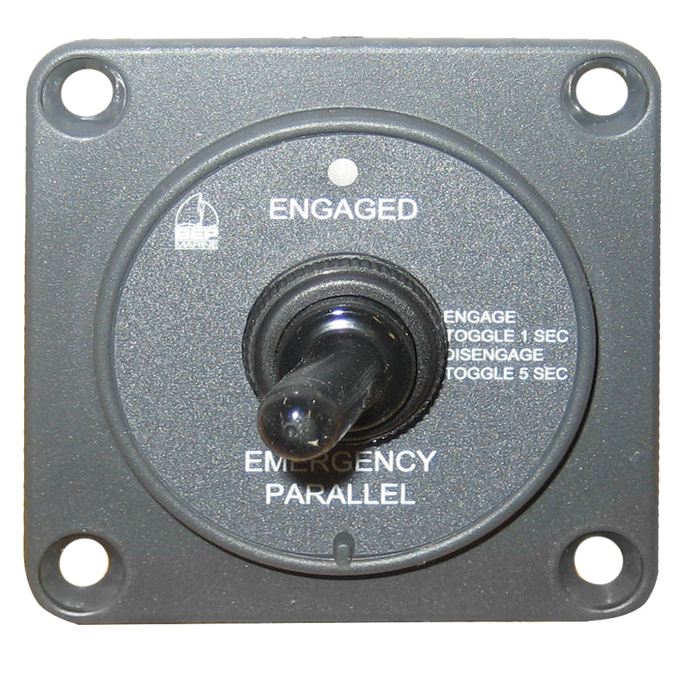 BEP Remote Emergency Parallel Switch [80-724-0007-00] - BuoyMart.com  Battery Management BEP Marine