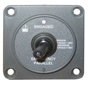 BEP Remote Emergency Parallel Switch [80-724-0007-00] - BuoyMart.com  Battery Management BEP Marine
