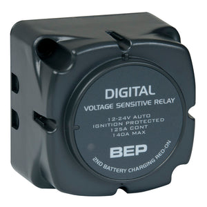 BEP Digital Voltage Sensing Relay DVSR - 12/24V [710-140A] - BuoyMart.com  Battery Management BEP Marine