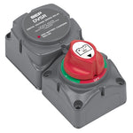 BEP Distribution Cluster f/Single Engine w/Two Battery Banks [714-140A-DVSR] - BuoyMart.com  Battery Management BEP Marine