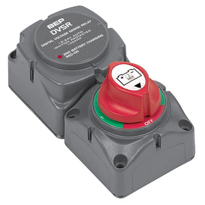 BEP Distribution Cluster f/Single Engine w/Two Battery Banks [714-140A-DVSR] - BuoyMart.com  Battery Management BEP Marine
