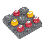BEP Battery Distribution Cluster f/Triple Outboard Engine w/Four Battery Banks [719-140A-DVSR] - BuoyMart.com  Battery Management BEP Marine