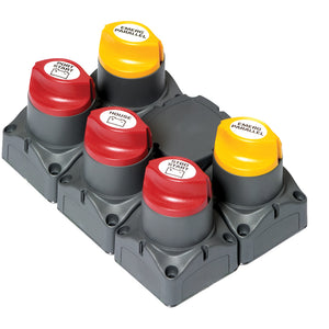 BEP Remote Battery Management Cluster f/Twin Engine [80-716-0015-00] - BuoyMart.com  Battery Management BEP Marine