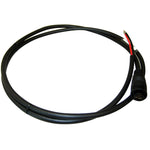 Raymarine 3-Pin, 12/24V Power Cable - 1.5M f/DSM30/300, CP300, 370, 450,470 & 570 [A80346] - BuoyMart.com  Accessories Raymarine