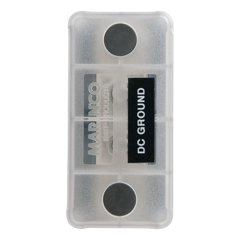 BEP Pro Installer 4 Stud Bus Bar - 500A [777-BB4S-500] - BuoyMart.com  Busbars, Connectors & Insulators BEP Marine