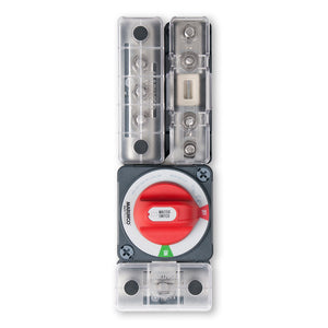 BEP Pro Installer 5 Stud Bus Bar - 650A [777-BB5S-650] - BuoyMart.com  Busbars, Connectors & Insulators BEP Marine