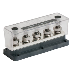 BEP Pro Installer 5 Stud Bus Bar - 650A [777-BB5S-650] - BuoyMart.com  Busbars, Connectors & Insulators BEP Marine
