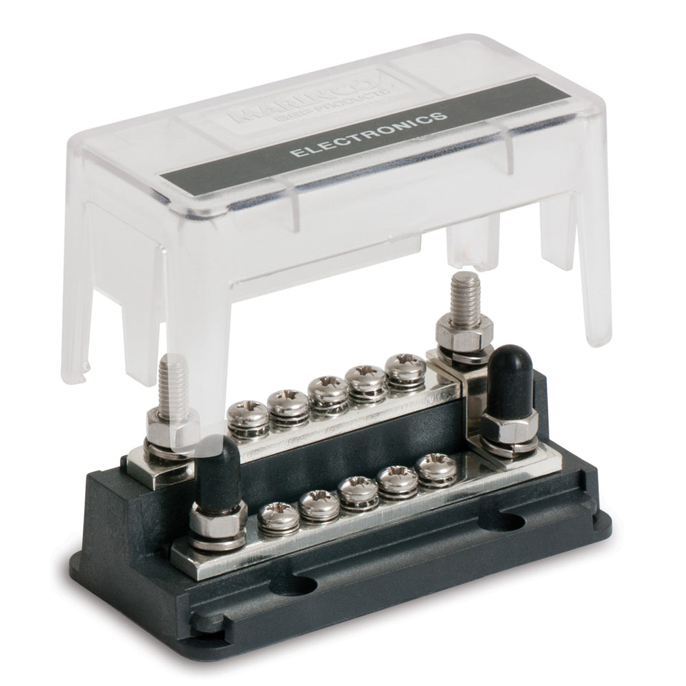 BEP Pro Installer Z Bus Bar - 10 Way - 200A [777-Z10W-200] - BuoyMart.com  Busbars, Connectors & Insulators BEP Marine
