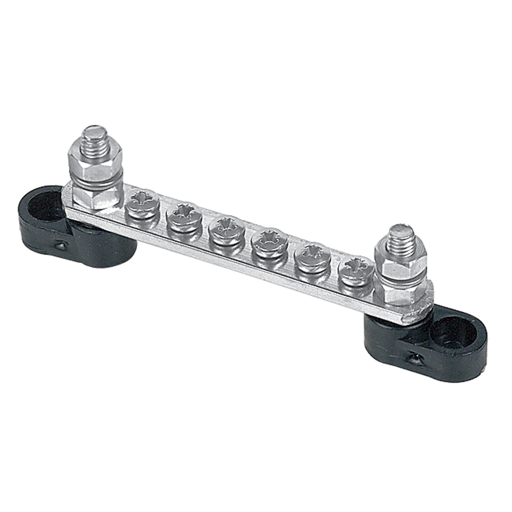 BEP Pro Installer Bus Bar - 6 Way - 100A [BB-6W-2S/DSP] BEP Marine