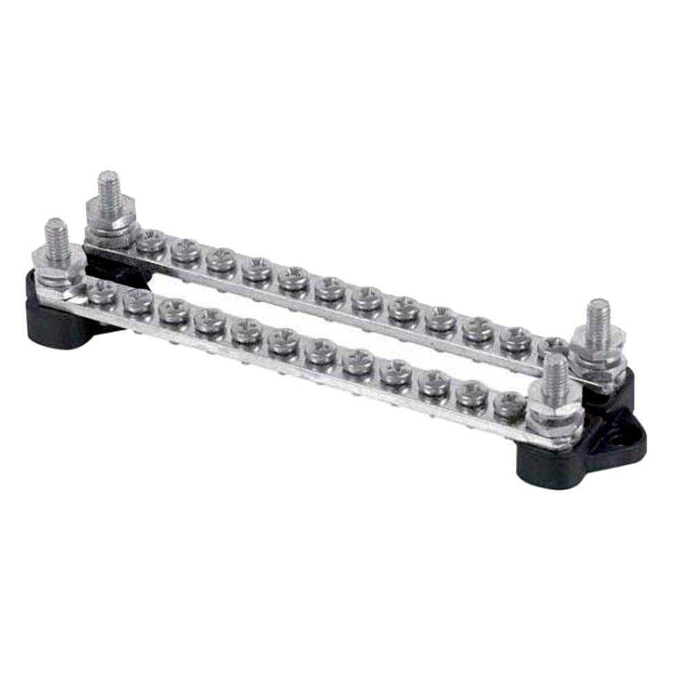 BEP Pro Installer Bus Bar - 12 Way - 2 x 100A [BB-12W-2NC/DSP] BEP Marine