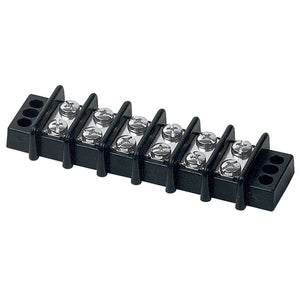 BEP Pro Installer Terminal Block - 6 Way - 30A [TB-118-6P/DSP] - BuoyMart.com  Busbars, Connectors & Insulators BEP Marine
