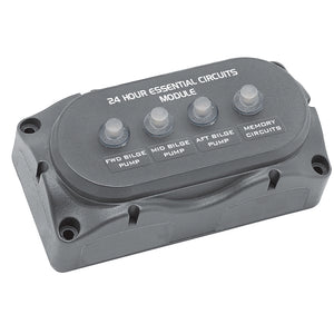 BEP 24-Hour Essential Circuits Module - 1 x 5A [706-4W] - BuoyMart.com  Circuit Breakers BEP Marine