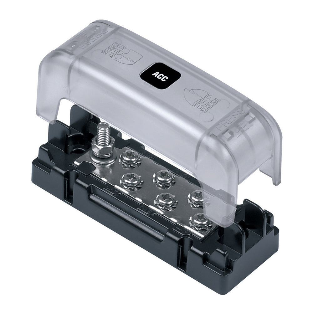 BEP ATC Bus bar - 6 Way - 5mm Input Stud [80-712-0039-00] - BuoyMart.com  Busbars, Connectors & Insulators BEP Marine