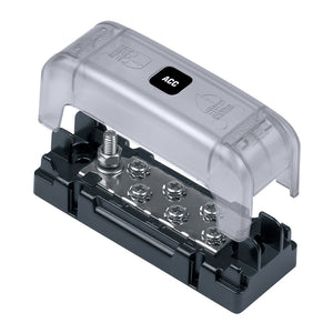 BEP ATC Bus bar - 6 Way - 5mm Input Stud [80-712-0039-00] - BuoyMart.com  Busbars, Connectors & Insulators BEP Marine