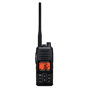 Standard Horizon HX380 5W Commercial Grade Submersible IPX-7 Handheld VHF Radio w/LMR Channels [HX380] - BuoyMart.com  VHF - Handheld Standard Horizon