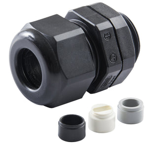 Ancor Marine Grade Electrical Wire Seal - Round Cable, 4 to 1/0 AWG, 1/2" NPT [765002] - BuoyMart.com  Wire Management Ancor