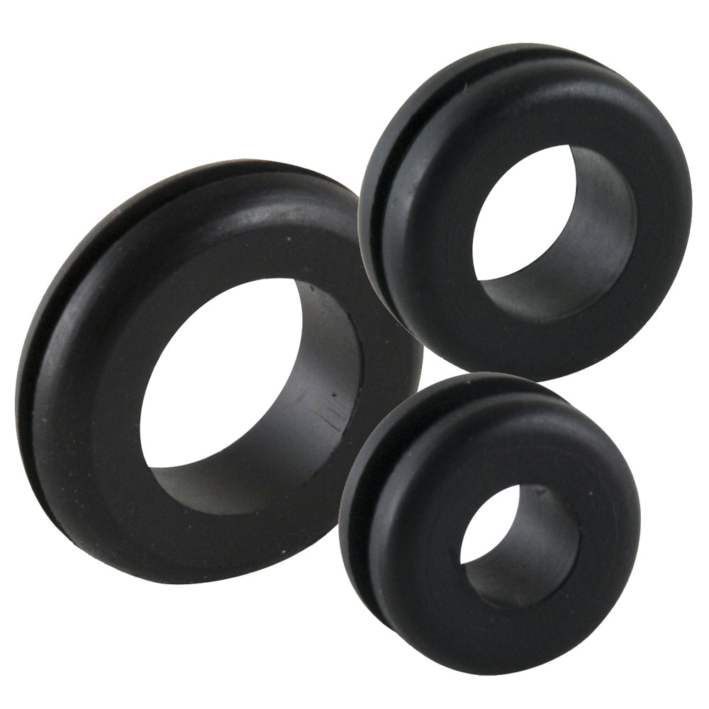 Ancor Marine Grade Electrical Wire Grommets - 45 Assorted Combo Pack, 1/4" to 3/4" [750000] - BuoyMart.com  Wire Management Ancor