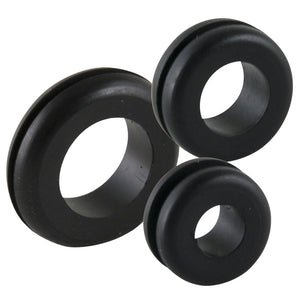 Ancor Marine Grade Electrical Wire Grommets - 45 Assorted Combo Pack, 1/4" to 3/4" [750000] - BuoyMart.com  Wire Management Ancor