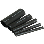 Ancor Adhesive Lined Heat Shrink Tubing Kit - 8-Pack, 3", 20 to 2/0 AWG, Black [301503] - BuoyMart.com  Wire Management Ancor