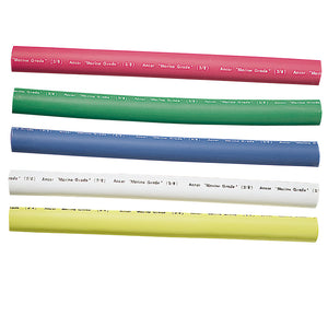 Ancor Adhesive Lined Heat Shrink Tubing - 5-Pack, 6", 12 to 8 AWG, Assorted Colors [304506] - BuoyMart.com  Wire Management Ancor