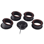 Garmin GT15M-IH Plastic, In-Hull, Mid-Band CHIRP Transducer - 85-165kHz, 600W, 8-Pin [010-12402-00] - BuoyMart.com  Transducers Garmin