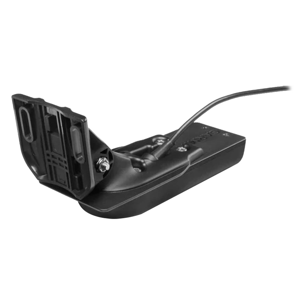 Garmin GT22HW-TM Plastic, TM or Trolling Motor Transducer, High Wide CHIRP/CHIRP DownVu - 455/800kHz, 500W, 8-Pin [010-12403-00] - BuoyMart.com  Transducers Garmin
