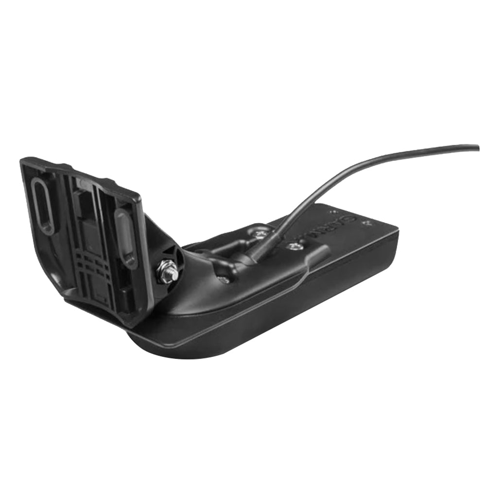 Garmin GT52HW-TM Plastic, TM or Trolling Motor Transducer, High Wide CHIRP/DownV/SideV - 455/800kHz, 500W [010-12405-00] - BuoyMart.com  Transducers Garmin