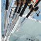 TACO Olympic 5-Rod Holder Cluster [F31-0790BXY-1] - BuoyMart.com  Rod Holders TACO Marine