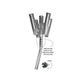 TACO Olympic 5-Rod Holder Cluster [F31-0790BXY-1] - BuoyMart.com  Rod Holders TACO Marine