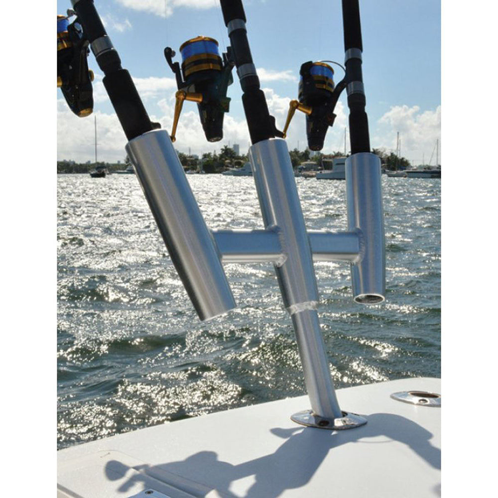 TACO Kite Fishing 3-Rod Cluster [F31-0770BSA-1] - BuoyMart.com  Rod Holders TACO Marine