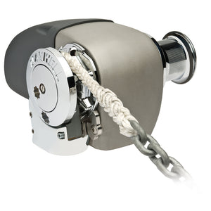 Maxwell HRC 10-8 Rope Chain Horizontal Windlass 5/16" Chain, 5/8" Rope 12V, with Capstan [HRC10812V] - BuoyMart.com  Windlasses Maxwell