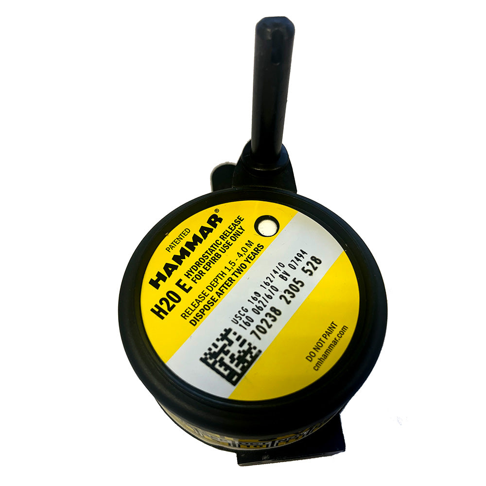 McMurdo Hydrostatic Release Unit [82-962-001A] - BuoyMart.com  EPIRBs McMurdo