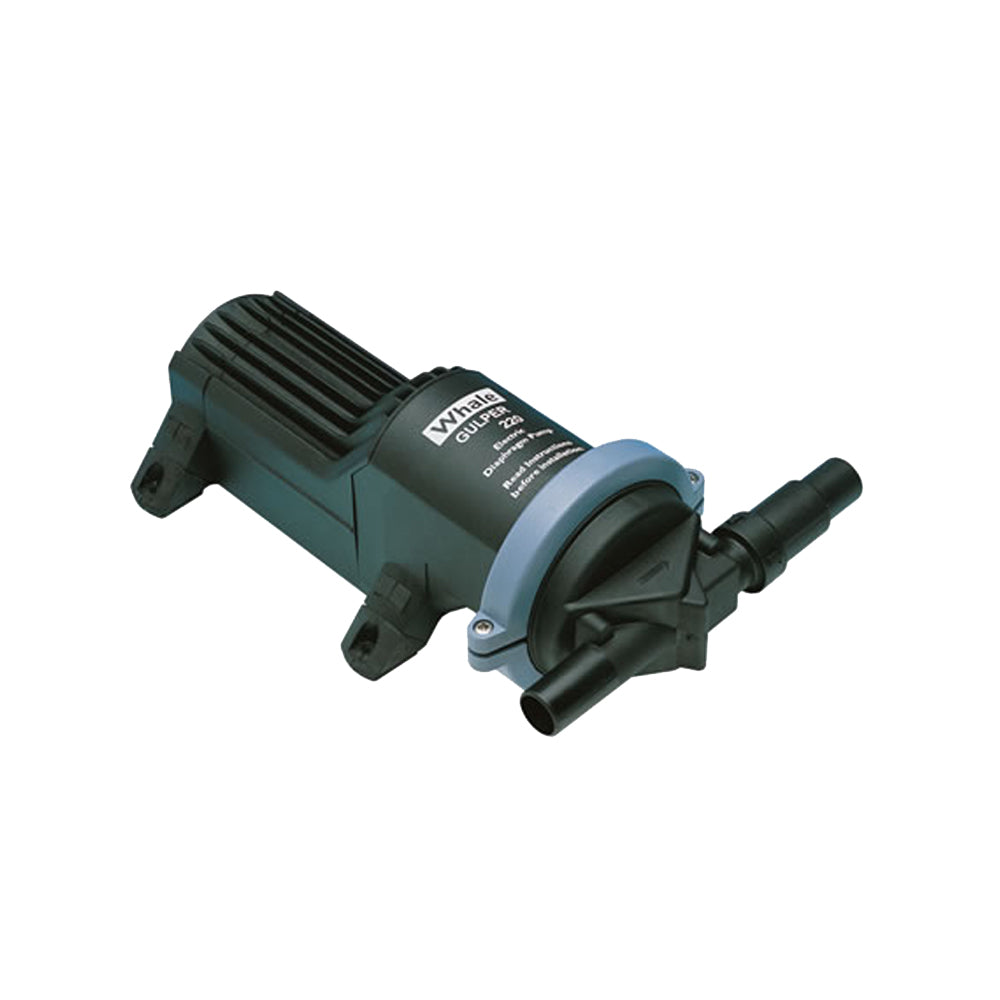Whale Gulper 220 Grey Waste Pump 24V [BP1554] - BuoyMart.com  Marine Sanitation Whale Marine
