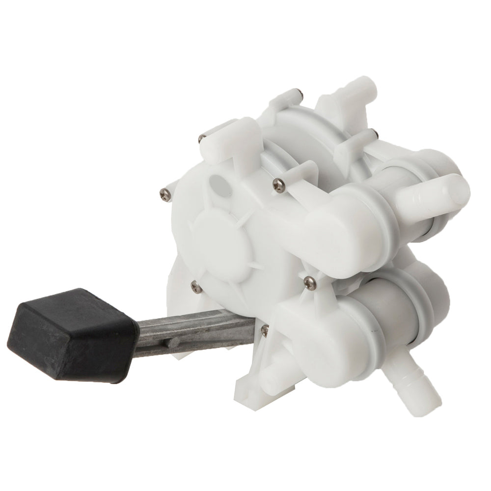 Whale Gusher Foot Operated Galley Pump Right Handed Lever [GP0550] - BuoyMart.com  Washdown / Pressure Pumps Whale Marine