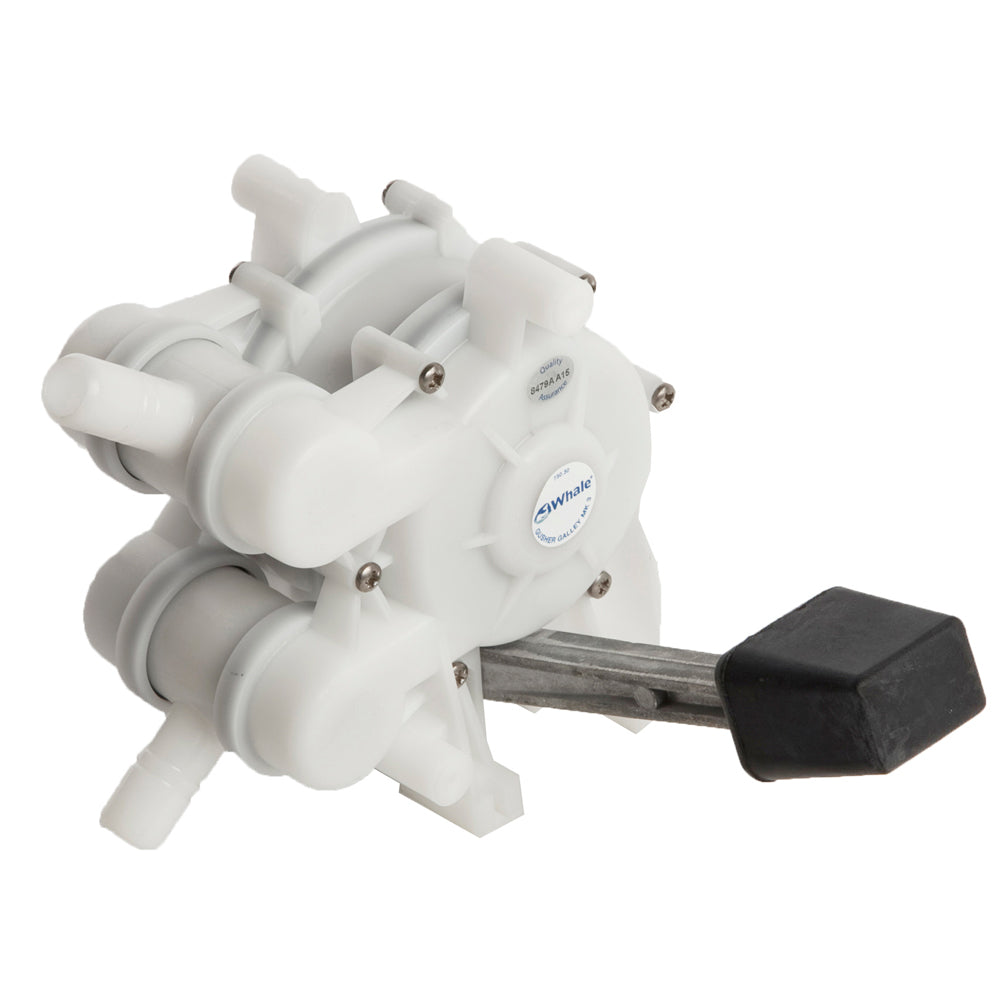 Whale Gusher Foot Operated Galley Pump Left Handed Lever [GP0551] - BuoyMart.com  Washdown / Pressure Pumps Whale Marine