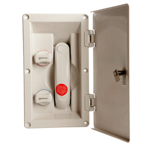 Whale Swim 'N' Rinse Transom Shower Hot & Cold Mixer w/Cover [RT2658] - BuoyMart.com  Accessories Whale Marine