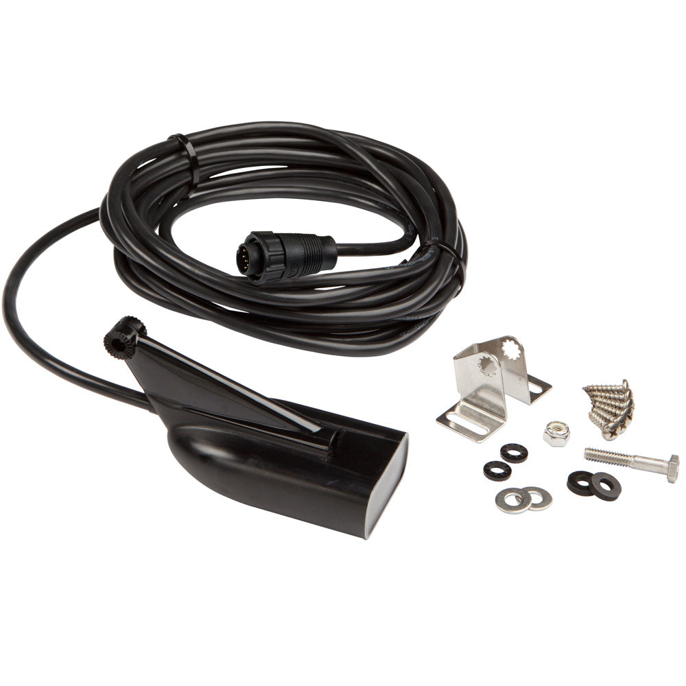 Navico HDI Skimmer Low/High 50/200/455/800kHz Transom Mount 9-Pin Transducer [000-12569-001] Navico