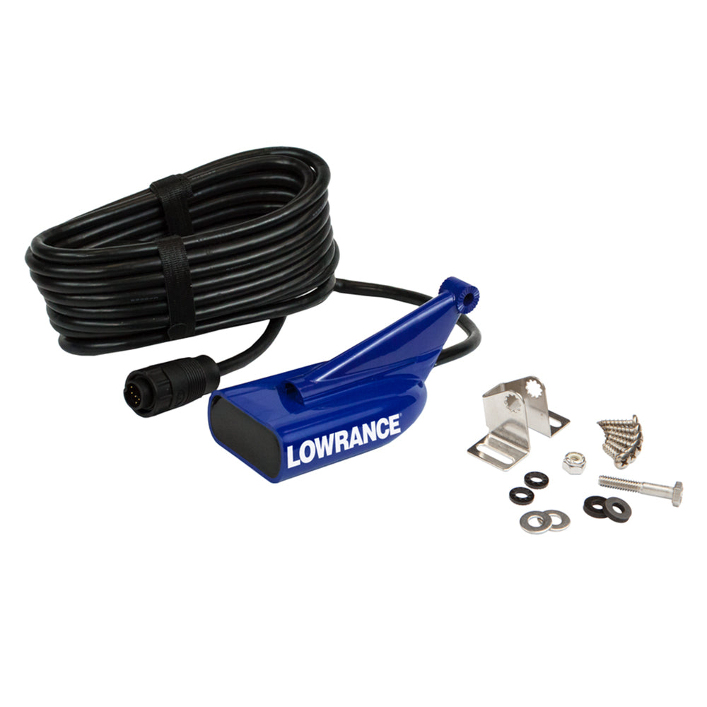 Navico HDI Skimmer Med/High 83/200/455/800 Transom Mount 9-Pin Transducer [000-12570-001] Navico