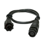 Navico 9 Pin Black Transducer to a 7 Pin Blue Unit Adapter [000-12571-001] Navico